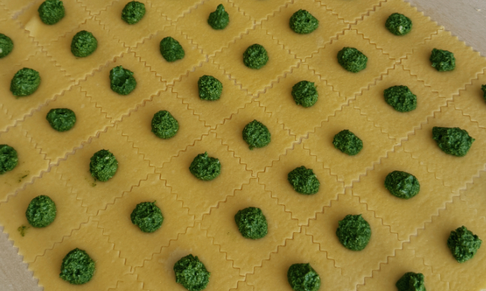 Egg Pasta Dough — finished dish